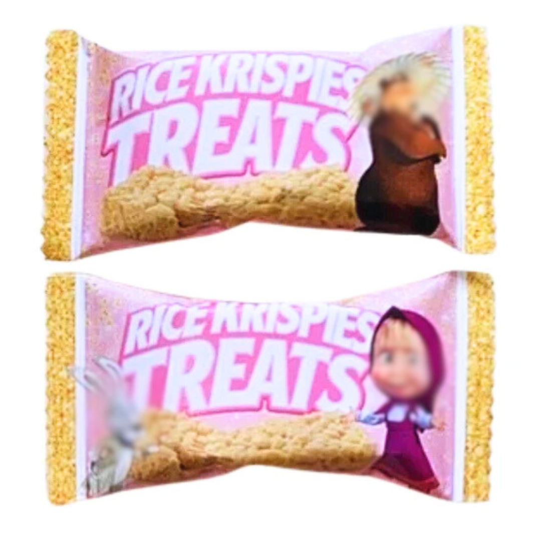 Custom Rice Krispy Treats