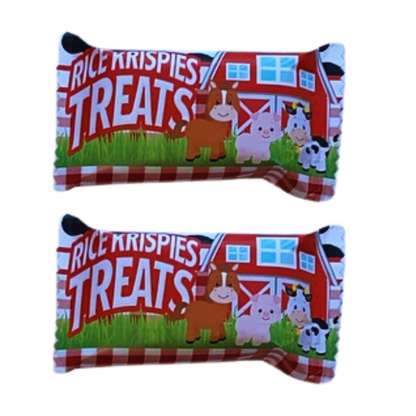 Custom Rice Krispy Treats