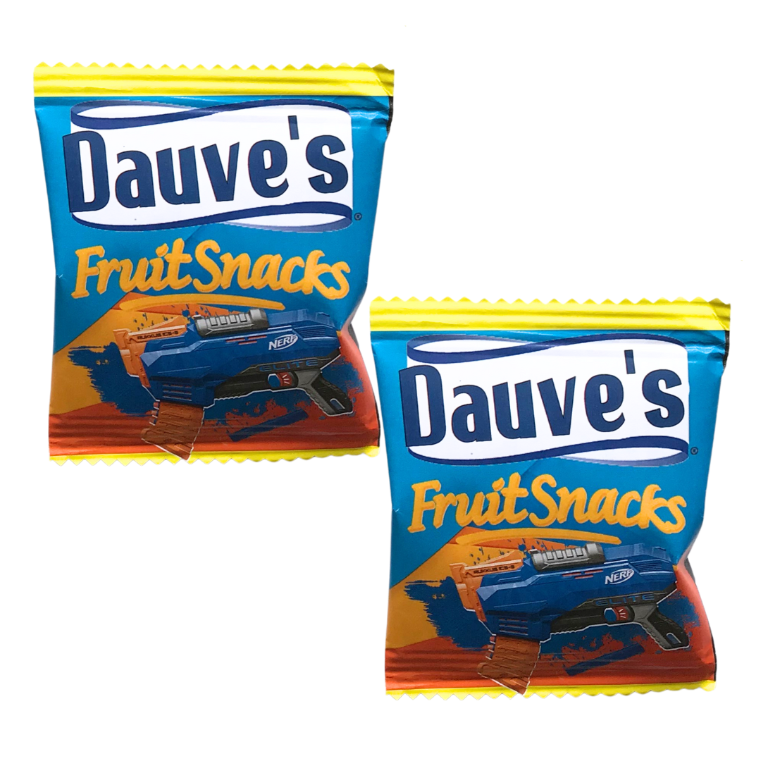 Custom Fruit Snacks