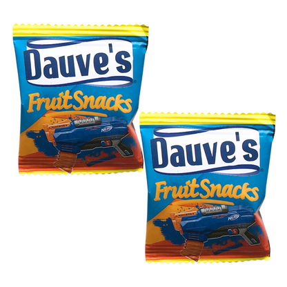 Custom Fruit Snacks