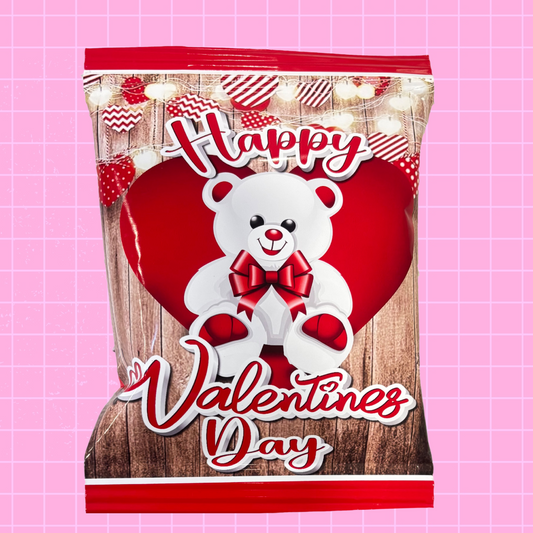 Valentine's Day Chip Bags (Dozen)